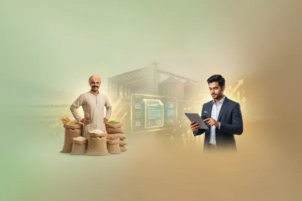 Mahabank Finance Against e-NWR to Traders